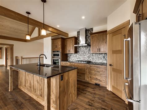 Alder Wood Cabinets