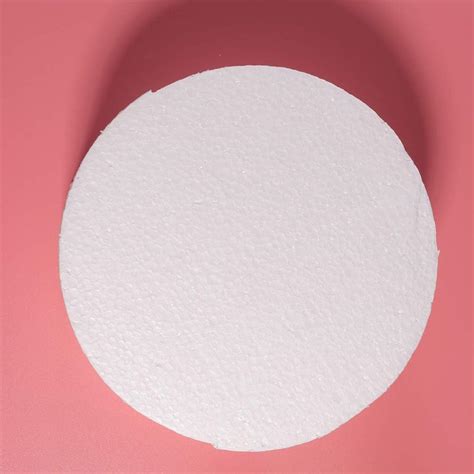 Buy Amosfun 6pcs Cake styrofoam Foam Dummy Pans for Cone Dummies Cakes ...