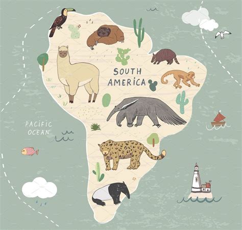 World Map of Animals 的图像结果
