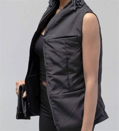 Innovative + Stylish Travel Vest for Women — J The Travel Authority