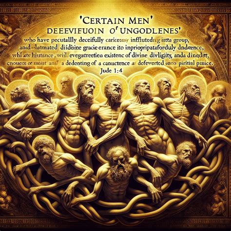 What does Jude 1:4 mean? | Bible Art