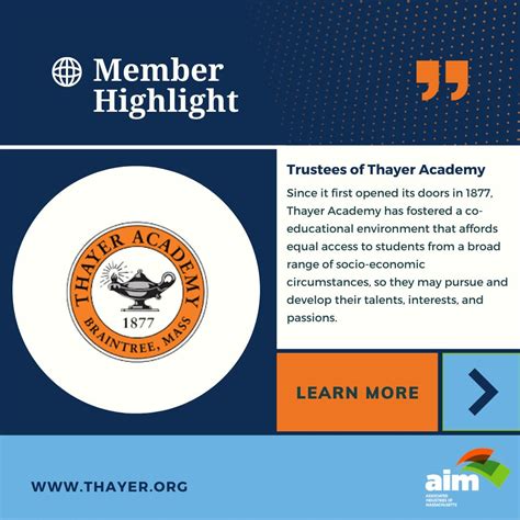 Thayer Academy posted on LinkedIn