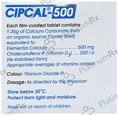 Shelcal 500mg/250IU Tablet 15s | Uses, Price & Substitutes