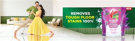 Vim Floor Cleaner: 1.8L | French Lavender with Sage | 100% Removal of ...