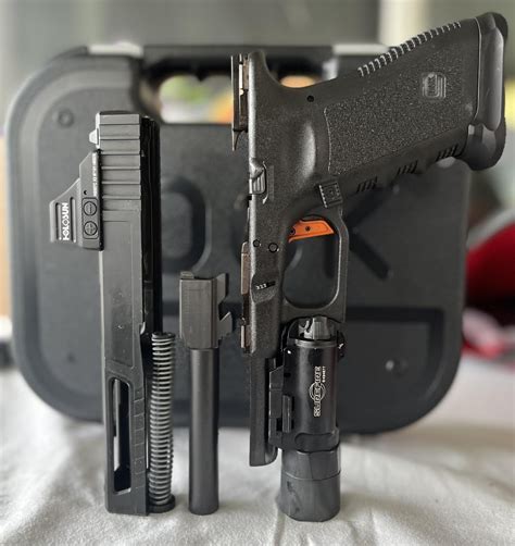 Flux Raider-- now you have to SBR your Glock???? : r/Glocks