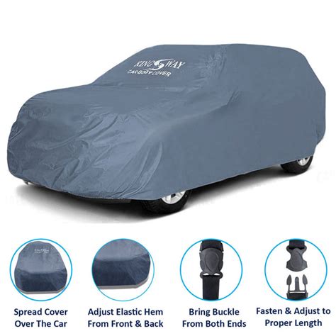 Buy Grey Matty Car Body Cover Dustproof for Ertiga Online – Motorhunk