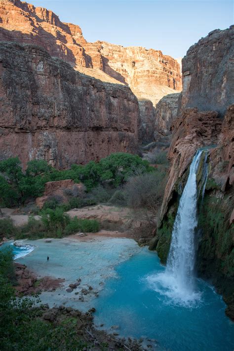 Havasu Falls, Grand Canyon National Park, Arizona [6000x4000] [OC] : r ...