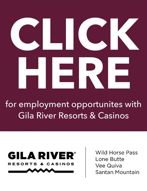 Jobs Gila River Indian Community
