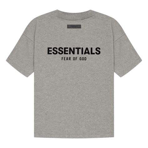 SLUM LTD | Fear of God Essentials T-shirt (SS22) Dark Oatmeal