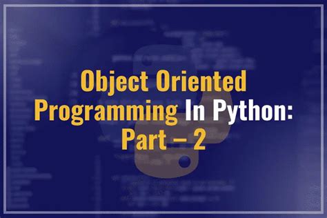 Image result for Simple Example of Object-Oriented Programming in Python