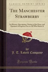 The Manchester Strawberry: Buy The Manchester Strawberry by Company J ...