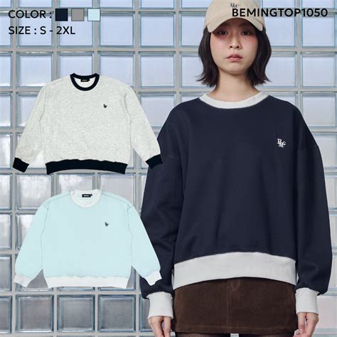 Bemingtop1050(S-2XL)-BMG Warm Touch Sweater — เสื้อสเวตเตอร์โอเวอร์ไซซ์ ...