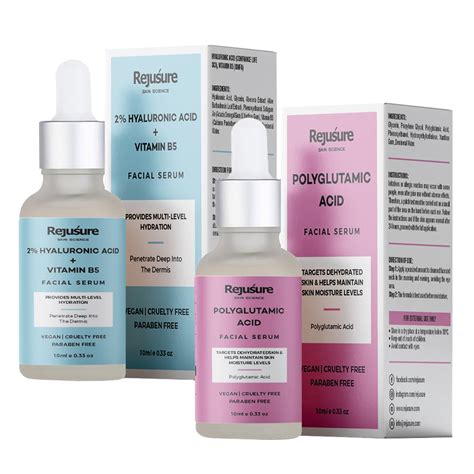 Buy Combo: 2 Rejusure Facial Serums - Glowing & Hydrating – The Better Home