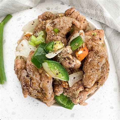 Salt And Pepper Chicken Salt And Pepper Chicken Recipe