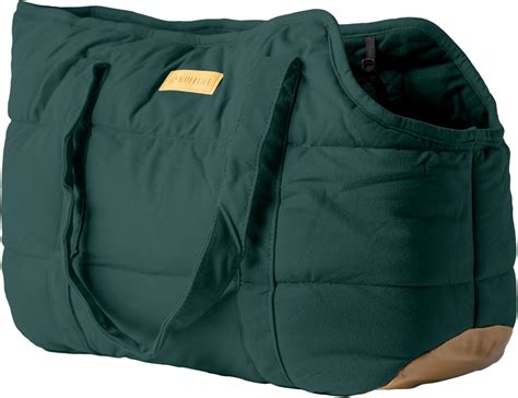 Amazon.com : NoblePup Cozy Plush Dog Purse Carrier for Small Dogs - Dog ...