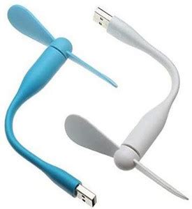 Wifton VXXI-144-Portable USB Fan with 2 Leaf O2X Typ - Flexible USB Fan ...