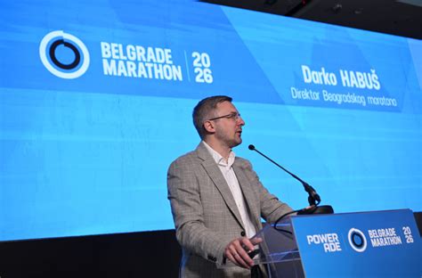 Habuš: "Napravili smo magiju na Beogradskom maratonu" - Vesti ...