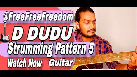 Image result for DDUDUDUD Strumming Pattern