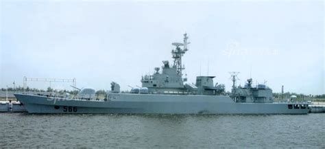 怀化号053H3型(北约称江卫Ⅱ级)导弹护卫舰-