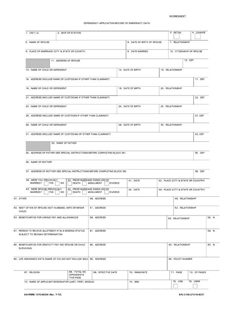 Navpers 1070 602: Fill out & sign online | DocHub