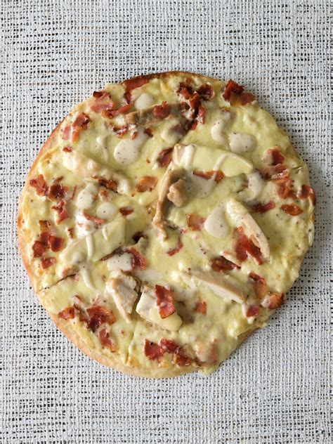 Recipes - Chicken and Ranch Thin and Crispy Pizza | Sage