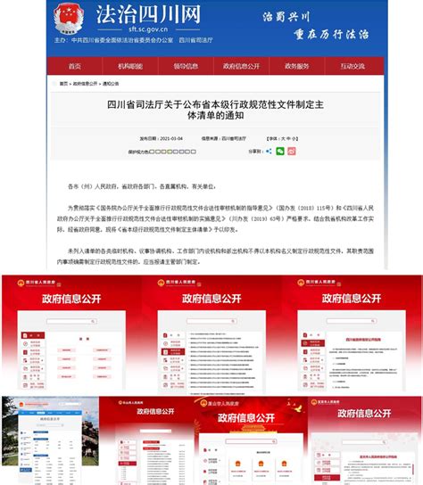 四川省2020年政府信息公开工作年度报告- 四川省人民政府
