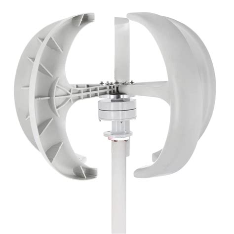 Buy 300W Wind Turbine, Lantern Type Vertical Horizontal Axis Wind ...