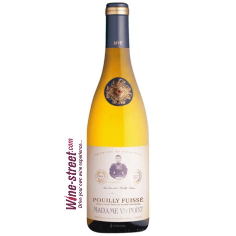 Madame Veuve Point MVP- Pouilly Fuisse 2020 – Wine-street | Best wines ...