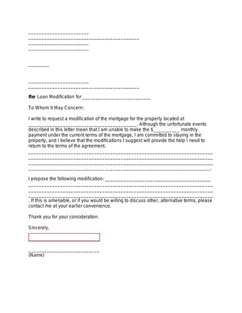 Mortgage Hardship Letter at Henry Lawrence blog