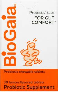 BioGaia Probiotic Supplement, Lemon, 30 Chewable Tablets Price in India ...