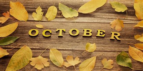 October : 20 Interesting Facts About October The Fact Site - inisoftskill