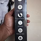 HealthSense Magic-Vibe HM 260 Cordless Handheld Personal Body Massager ...