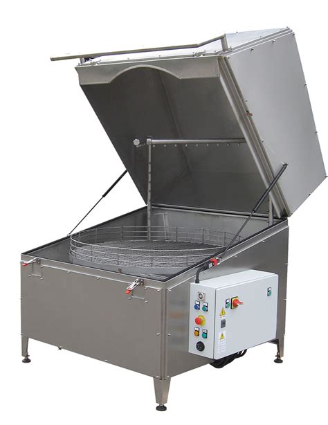 Teilewaschanlage Toplader L102