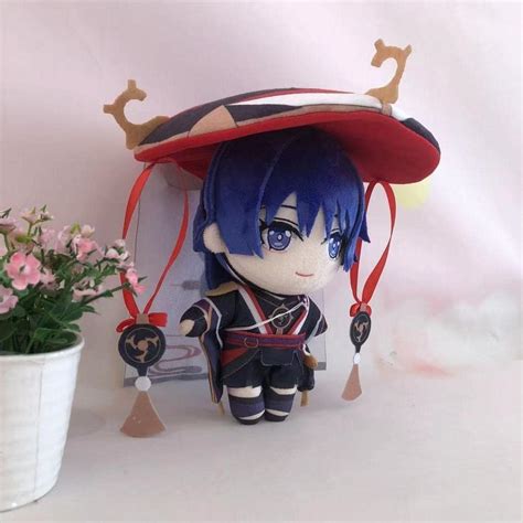 Buy Scaramouche Genshin Impact Kunikuzushi Balladeer Plushie Stuffed ...