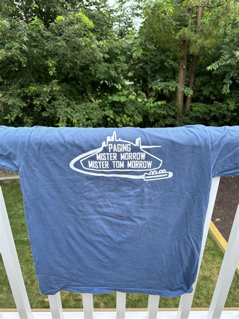 Paging Mr. Morrow Disney Tee - Etsy