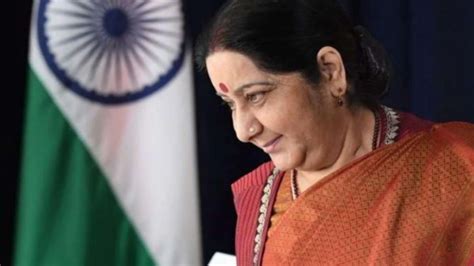 RIP Sushma Swaraj: Political journey of the great leader - RIP Sushma ...