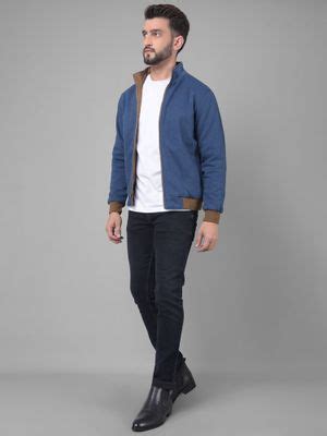 Buy CRIMSOUNE CLUB Men Red Light Padding Jacket Online