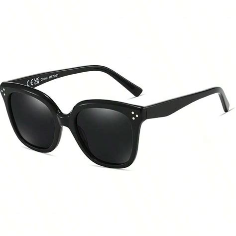 ZENOTTIC Polarized Women : Square Designer Sun Glasses Retro Shades For ...