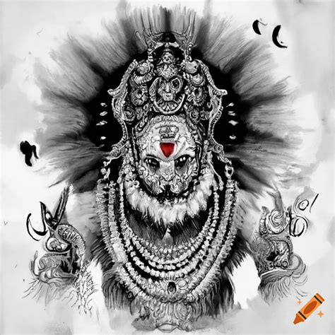Narasimha Sketch