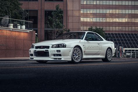 Bonhams Cars : 1999 Nissan Skyline R34 GT-R V-Spec N1 'Mine's Tribute' Chassis no. BNR34-003085