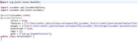 Auto Generate Runner File in Cucumber - QA Automation