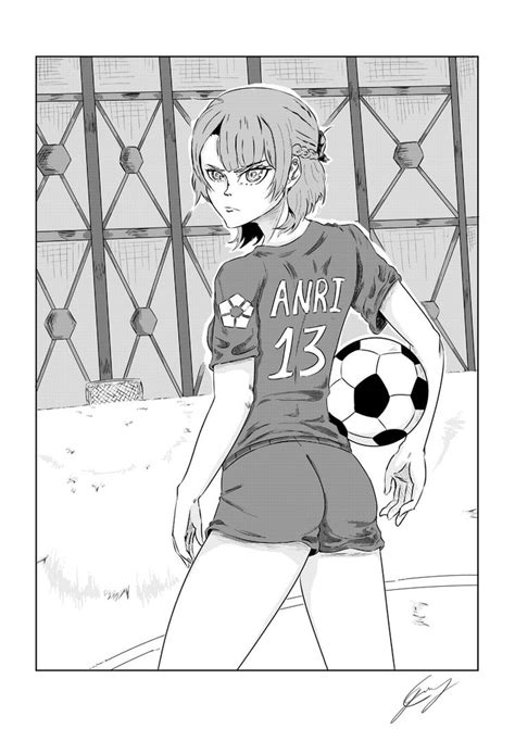Blue Lock Anri as player! by Alcheyn on DeviantArt