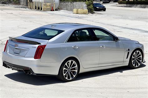 One-Owner 2017 Cadillac CTS-V Is the Perfect Four-Door Sedan for Sneaking Up on a Supercar ...