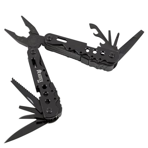 Buy Vertex Gear 14-in-1 MULTITOOL with SAFETY LOCK and FREE multi tool ...