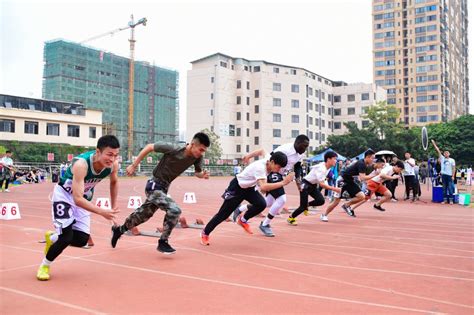 【图片新闻】校运会上的外国留学生-广西民族大学网站