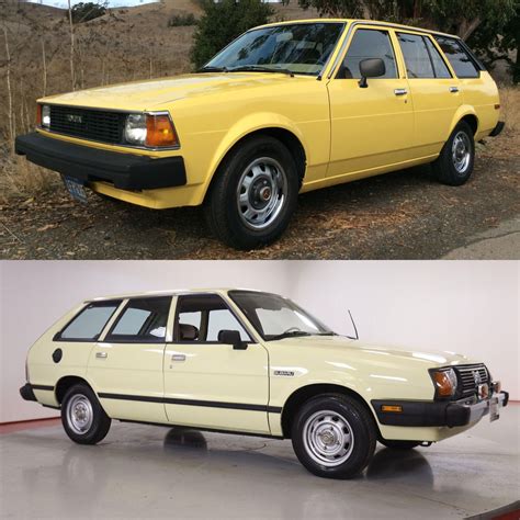 Finds of the Day: 1982 Toyota Corolla and 1980 Subaru DL Wagons | The Online Automotive ...