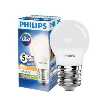 节能灯泡_Philips飞利浦 led灯泡 5W 多少钱-什么值得买