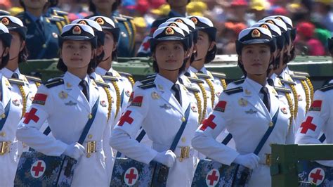 庆祝中华人民共和国成立70周年大会阅兵式精彩图集