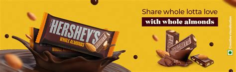HERSHEY'S Cookies 'N' Creme Bar | Delicious Crunchy Delights 100g ...