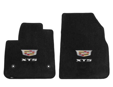Lloyd Mats Ultimat Cadillac XT5 Double Logo Front Floor Mats (2017-2025 ...